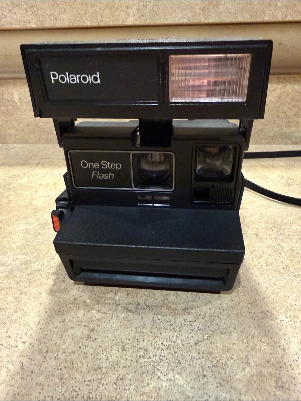 Vintage Polaroid One Step Flash 600 Instant Film Camera United Kingdom - Tested